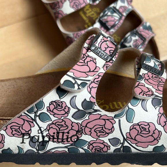 Papillio by Birkenstock Florida Floral Sandals, size 37 - Picture 10 of 11